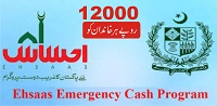 Read more about the article Emergency Cash Assistance to affected families through Ehsaas Kafalat Program