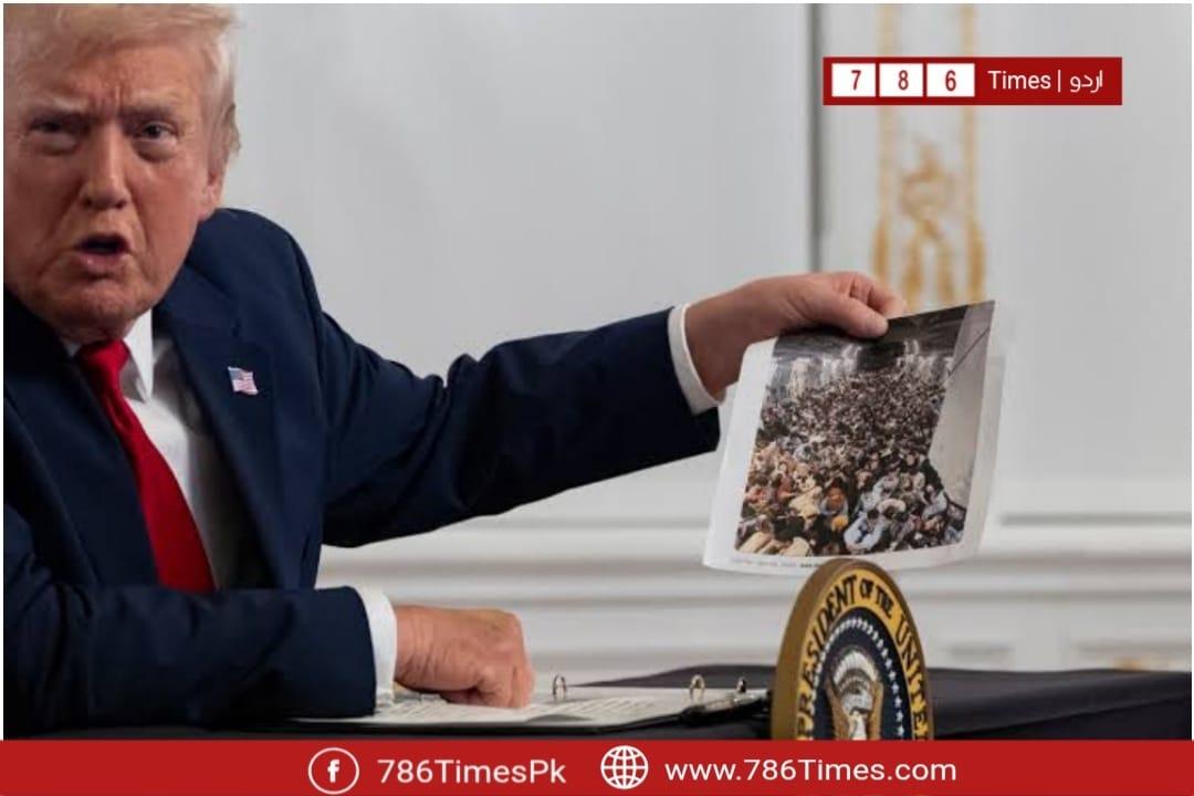 Trump announces permanent migration pause after National Guard shooting Trump announces permanent migration pause after National Guard shooting.