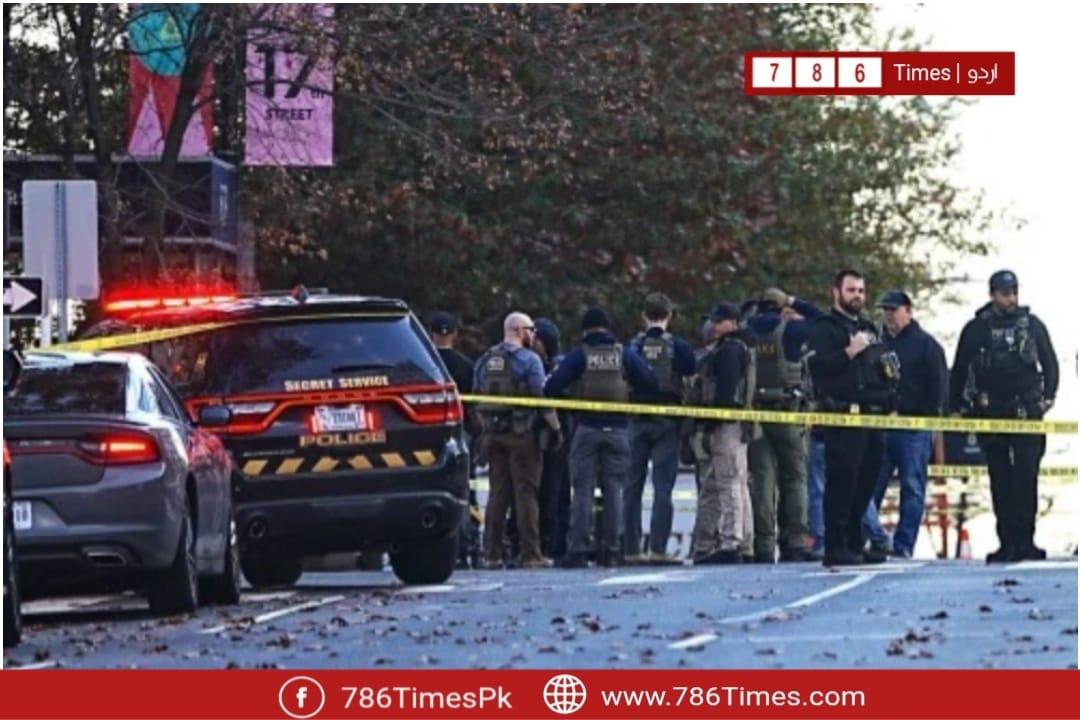 National Guard Members Ambushed in D.C., FBI Investigates Terror Links Police secure area after National Guardsmen shot near White House.