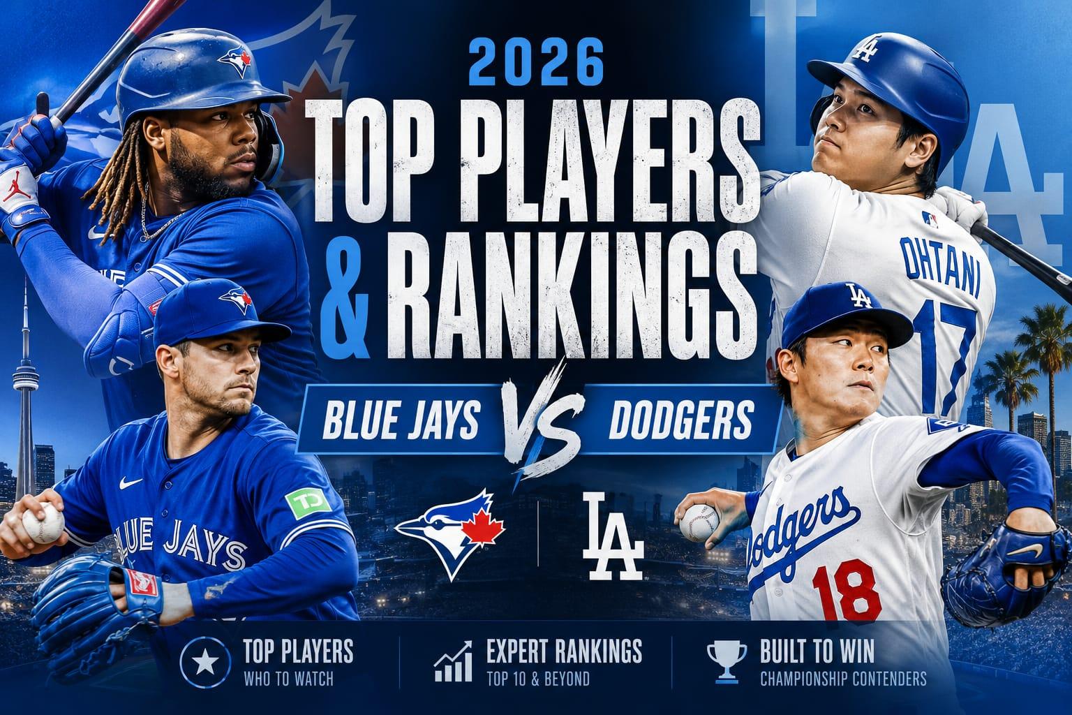 Blue Jays vs Dodgers Shohei Ohtani pitching against Vladimir Guerrero Jr. at Rogers Centre during 2026 regular season