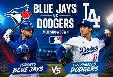 Blue Jays vs Dodgers MLB 2026 key players