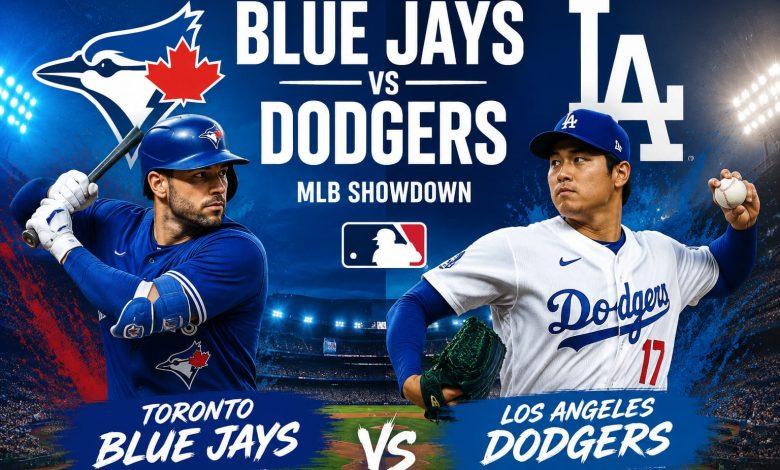 Blue Jays vs Dodgers MLB 2026 key players